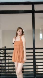 SC88 Set | Pleated Self Tie Top and Short