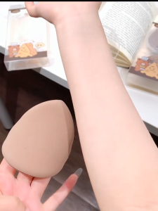 ขายดี XIXI พัฟลงรองพื้นคุชชั่น Double Ribbon 2 ชิ้นพร้อมกล่องเก็บพัฟ No.XX-05