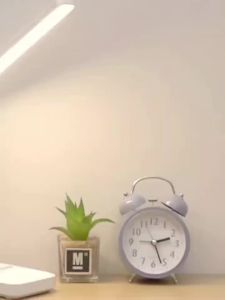 LED Lamp Folding Table Lamp USB Touch Dimmable Night Light Writing Specific Bedroom Bedside Lamp Dormitory Plug-In Table Lamp