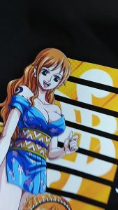 GENRYU Nami The Navigator Anime One Piece Baju Kaos T-shirt Cotton Combed 24s