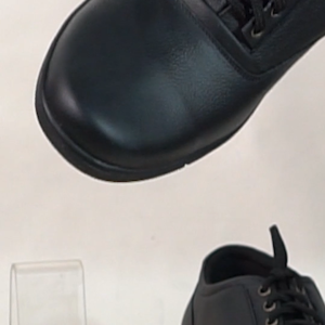 Sepatu Kulit Pria Model Tali Fordza Warna Hitam Sepatu Kerja 207HT