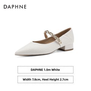 Daphne | Summer French Commuting Mary Jane Shoes