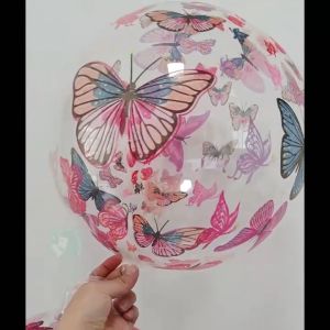 Butterfly Bobo Balloon: Perfect for Wedding & Birthday Party Decorations