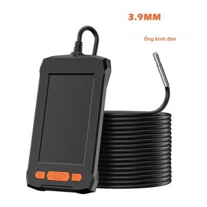 Camera Nội Soi Công Nghiệp HD 1080P Với Ống Kính Kép Màn Hình IPS 43 Borescope Video Chống Nước Để Kiểm Tra Ô Tô Có Đèn LED