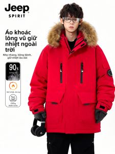 JEEP SPIRIT | Áo Khoác Parka Dày Ấm Đồ Đông