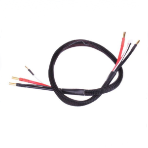 Dây Cáp Cân Bằng Sạc Pin Lipo RC 2S 3 Chân JST-XH Với Đầu Nối 4.0mm Đầu Nối Dạng Đạn Bậc Thang 4-5mm Giắc Cái XT60 Dây 12AWG Dài 610mm