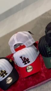 Topi Baseball Distro Cap NY 8724 Premium Putih Hijau Terbaru Hat Pria Dan Wanita Kekinian 2024 Trend