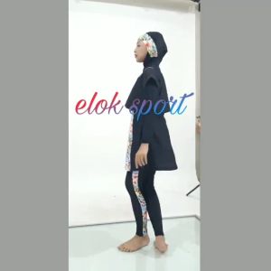 Baju renang muslim syari ABG-REMAJA baju renang muslim baju renang Baju renang Baby dol ABG- Remaja