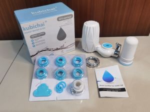 Penyaring air Water Filter untuk kran merek Kubichai