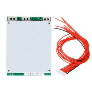 DIY BMS Balanced BMS 10S 20A 36V Li-ion Lipolymer 18650 Battery Pack Charge Protection Board Common Port For Ebike Electric Bicycle Cascade scheme 10s ternary 36V 42V 20A lithium battery protection board BMS with balanced power board at the same port