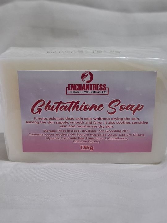 glutathione soap philippines ENCHANTRESS EXFOLIATE DEAD SKIN CELLS SMOOTH FAIRER SOOTHES SENSITIVE SKIN AND MOISTURIZES DRY SKIN 135G Hypoallergenic Exfoliating Soap Cruelty-Free Moisturizing Bar Soap - Lazada neurological support Specification:50 mg vial Nebulized Glutathione Treatment For