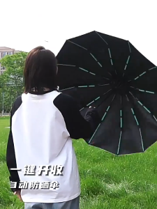 Cod   Yee.sall Payung Lipat Umbrella/Anti UVMemiliki 12 Ruas tulang pada payung membuat payung/Payung Jumbo 12 Ruas Otomatis