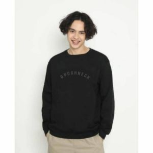 SWEATER PRIA DISTRO ROUGHNECK 1991/CREWNECK PRIA - SWEATER CREWNECK DISTRO-SWEATER PRIA DEWASA