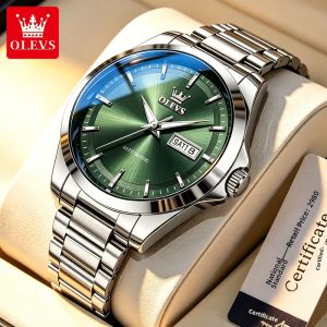 OLEVS | Business Calendar Waterproof Mechanical Watch