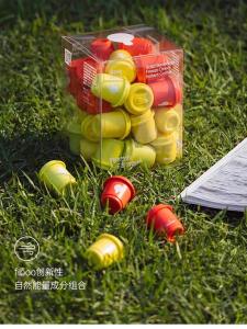 Fiboo Black Coffee 0 Burning minus Sucrose-Free Instant Coffee Cold Extract Latte American Fitness Pure Black Coffee Ground Coffee Genuine Goods