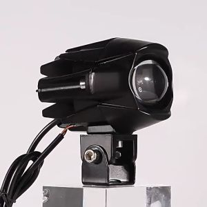Water Bird Series Motorcycle LED Spotlight External Laser Cannon Lens Modification Motorcycle Super Bright LED Single Eyed Roadlaying Headlight