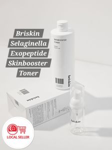 Korea Briskin Selaginella Exopeptide™ Skinbooster Toner (Water / Bubble toner) 400ml K-Beauty Skincare