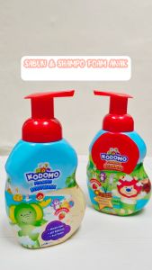 Kodomo Foaming Body Wash Sabun Anak 250ml