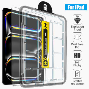 Tempered Glass Screen Protector for iPad Air 11 13 M4 M3 M2 Pro 11 13 M5 12.9 11th A16 10th 9th 8th 7th Air 5 4 3 10.2 10.5