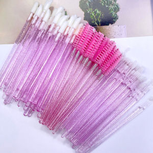 ชุดแปรงแบบใช้แล้วทิ้ง 200 ชิ้น แปรงมาสคาร่า แปรงทาปาก ไมโครบรัช สำหรับต่อขนตา แต่งคิ้ว