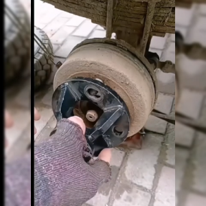 ชุดถอดดรัมเบรก รถสามล้อไฟฟ้า เครื่องมือดึงดุมล้อ ดุมเพลาครึ่งตัว สะดวก สินค้าพร้อมส่งทั่วไทย