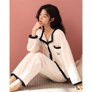 Soft Thin Fleece Thickening Warm Sleepwear
