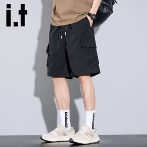 izzue | Ice Silk Breathable Drawstring Casual Shorts