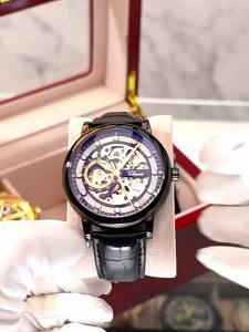 Đồng Hồ Chống Nước Phát Sáng Công Sở Cùng Kiểu Dáng Mới Thương Hiệu Chenxi Đồng Hồ Cơ Nam Tự Động Rỗng