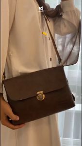 Moonzaya Shinta Tas Selempang Bahu Wanita Bahan Sintetis Leather Waterproof