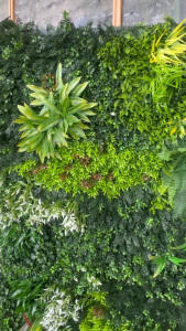 [SALE OR RENT] Portable Artificial Plant Wall Movable Divider Artificial Plant Vertical Garden Event Backdrop Background