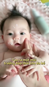 Kem dưỡng ẩm cho bé tootoo kem dưỡng ẩm da mặt cho bé kem dưỡng da mặt làm mát dịu nhẹ Protein Whey da khô ngứa mẩn đỏ - kem dưỡng ẩm cho bé sơ sinh 0-12 tuổi