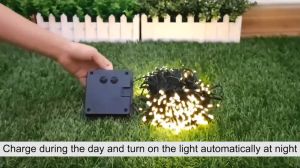 【 Buy 1 Take 1】Solar Christmas Light Outdoor Christmas Decorations 2024 Xmas Lights Waterproof Solar String Lights Outdoor Solar Lights With Solar Panel Christmas Light Solar Waterproof