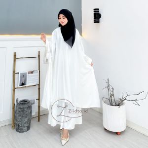 Abaya Haliza Polo Linen