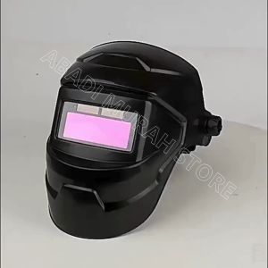 COD KIRIM CEPAT CLYNE Helm Las Listrik Otomatis Pelindung wajah ada lampu Auto / Topeng las welder kulit Dimming True Color Welding Mask with LED  CL281