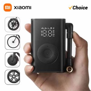 Xiaomi | Xiaomi MIJIA Portable Electric Air Compressor 150 PSI 2000mAh Tire Pressure Detection Multiple Preset ModeLED Light Air Pump