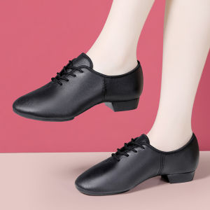 Genuine Leather Soft Sole Dancing Shoes