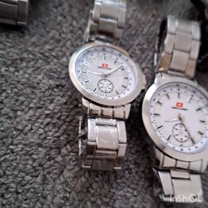 New Product!! Swiss Armi Jam Tangan Couple Dijamin Sesuai Foto dan Video by WaktuStore
