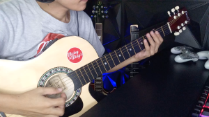 Davis Acoustic Guitar JG38 EQ2 Complete Package