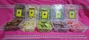 KERIPIK PISANG LUMER RASA STRAWBERRY