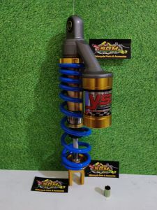 SHOCK ABSORBER/ SHOCKBREAKER SINGLE YSS TABUNG ATAS 310MM 330MM MATIC UNIVERSAL VARIO 110 125 150-MIO-BEAT-LEXI-SCOOPY-FINO-GENIO-SPACY-XEON-FILANO-FREEGO-FAZIO-SPIN-X RIDE-SKYWAVE DLL