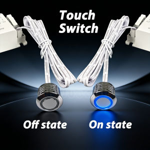 400W Touch Sensor Switch220V Smart Touch Light Switch for Home Lighting ControlTouch to Turn On/Off Light DIY Lighting Project