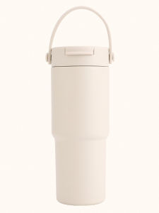 BIZE | High-capacity Ceramic Lined Thermos Cup