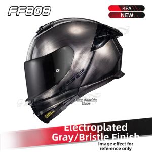 LS2 | Dual Visor Anti-Fog Large Wing Motorbike Full Face Helmet