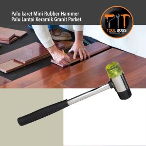 PALU KARET MINI HAMMER - SOFT PALU LANTAI KERAMIK GRANIT