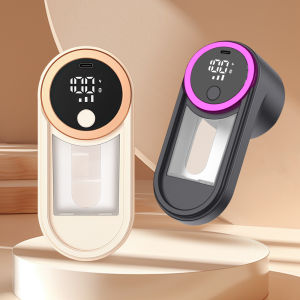 Lint Remover for Clothing LED Digital Display 3 Speeds Fuzz Fabric Sweater Shaver Electric Pellet Fluff Remover USB Rechargeable Portable Hair Ball Trimmer Pill Removal Tool Sweater Defuzzer Remove Clothes Fuzz Lint Balls