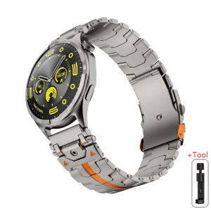 20mm 22mm Luxury Stainless Steel Bracelet For Huawei Watch GT6/5/4 46mm Strap For Samsung Galaxy 7/6/5 40mm 44mm 6 Classic Band