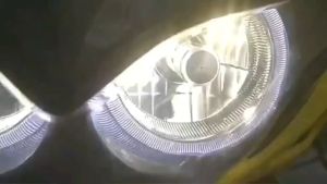 ORIGINAL LED T19 12V 5/6W COOL Yellow 6000 KELVIN FOR WAVE XRM SHOGUN RAIDER MIO BEAT ETC.