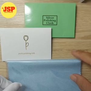 Khăn lau trang sức vang bac đá quy nước rửa trang sức khăn lau kính điện thoại cao cấp JSP.