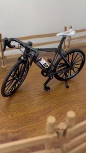 1:10 Mini Alloy Bicycle Diecast Model Finger Mountain Miniature Metal Bike Racing Toy Simulation Collection Toys for boys