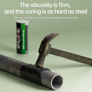 Metal Filler Putty Quick Leak Repair Epoxy Putty Permanent Adhesive Epoxy Putty Sticks Repair Mounting Sealant For Metal Glass